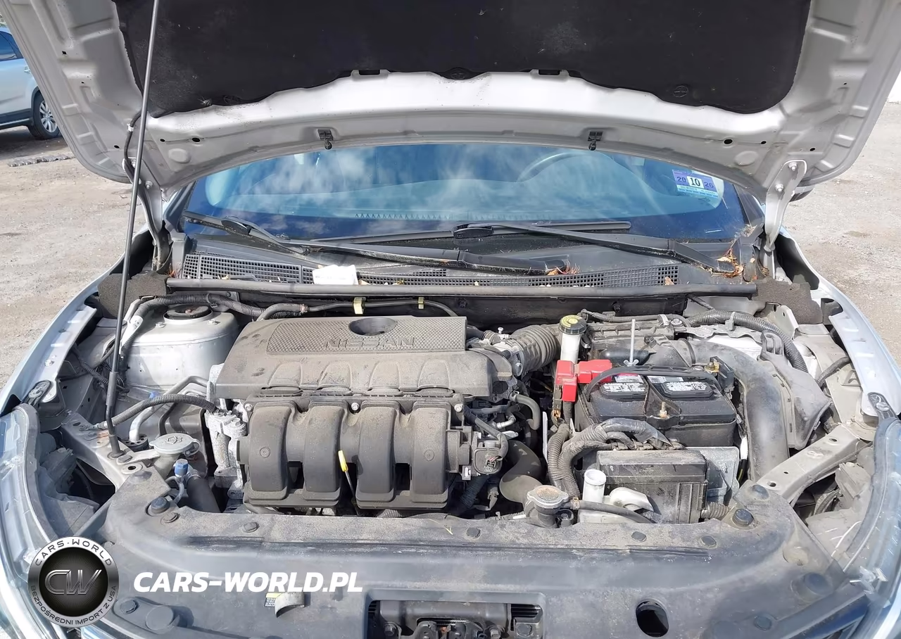2017 Nissan Sentra S VIN:3N1AB7AP1HY390341 - 10