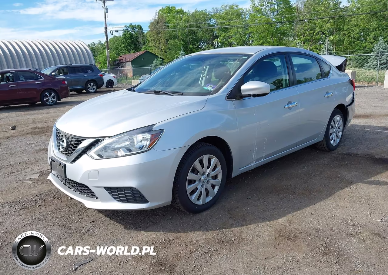 2017 Nissan Sentra S VIN:3N1AB7AP1HY390341 - 2