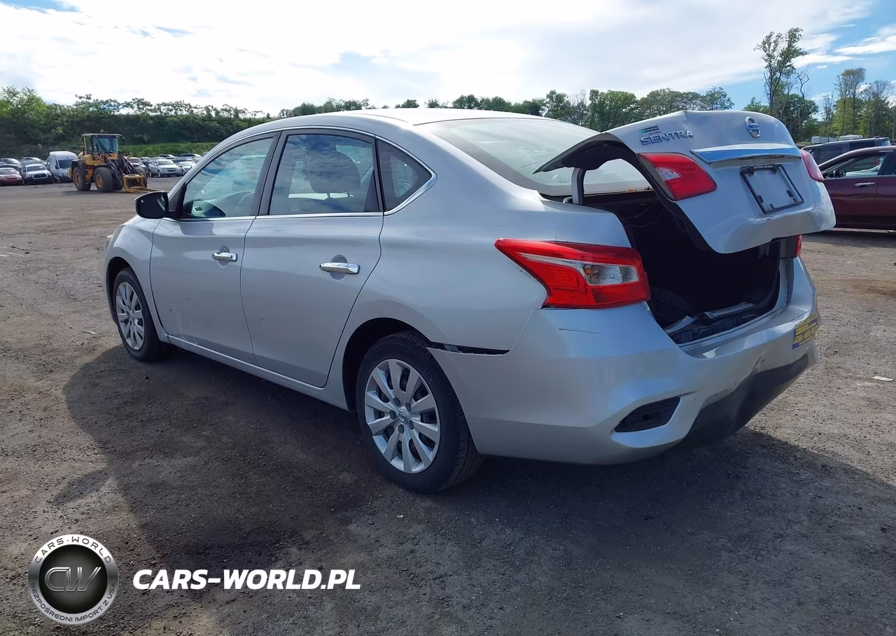 2017 Nissan Sentra S VIN:3N1AB7AP1HY390341 - 3
