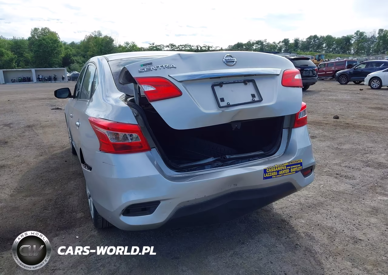 2017 Nissan Sentra S VIN:3N1AB7AP1HY390341 - 6