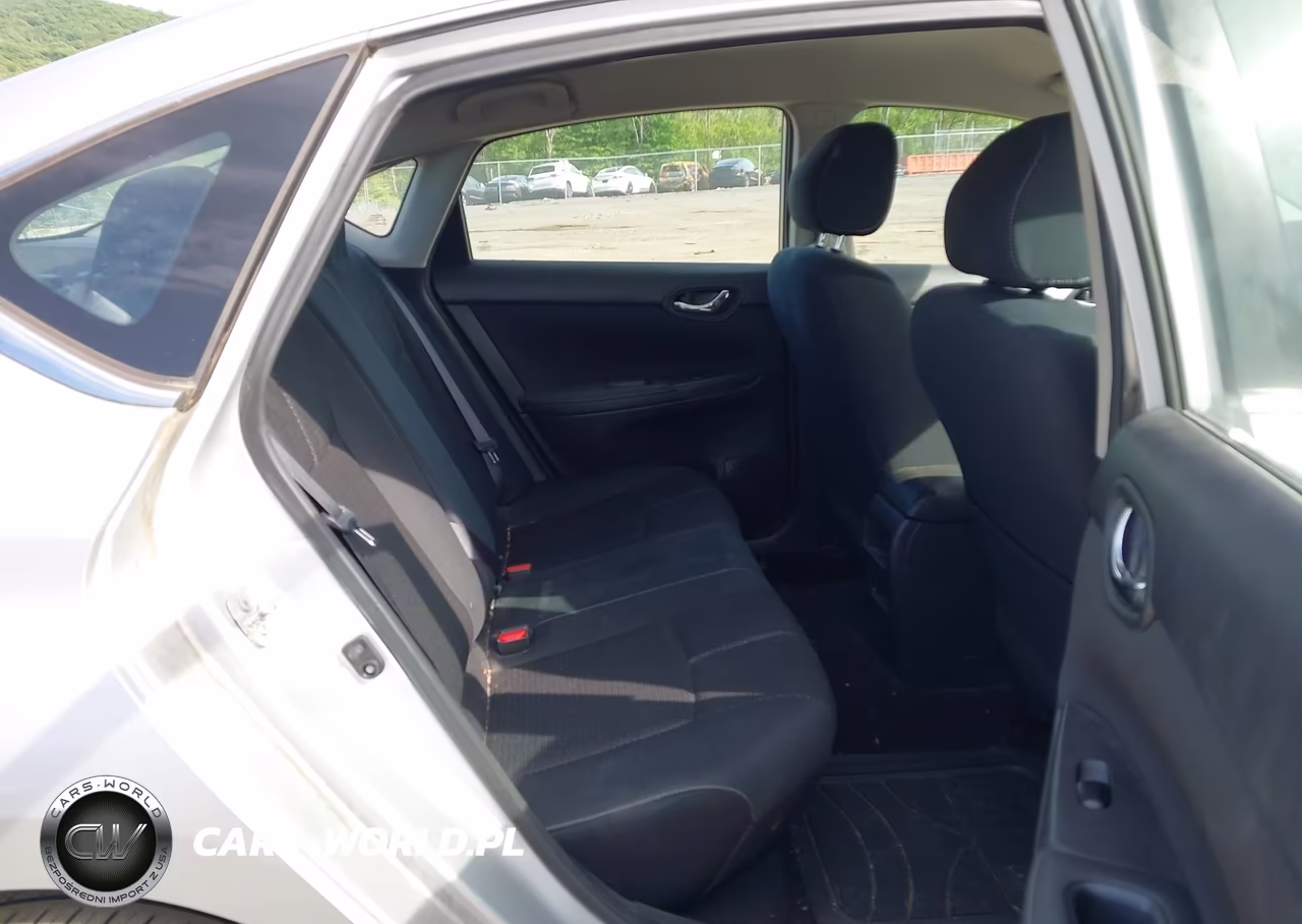 2017 Nissan Sentra S VIN:3N1AB7AP1HY390341 - 8