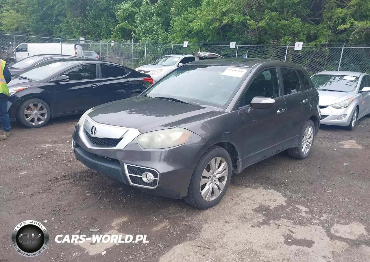 2010 Acura Rdx VIN:5J8TB1H54AA002330 - 2