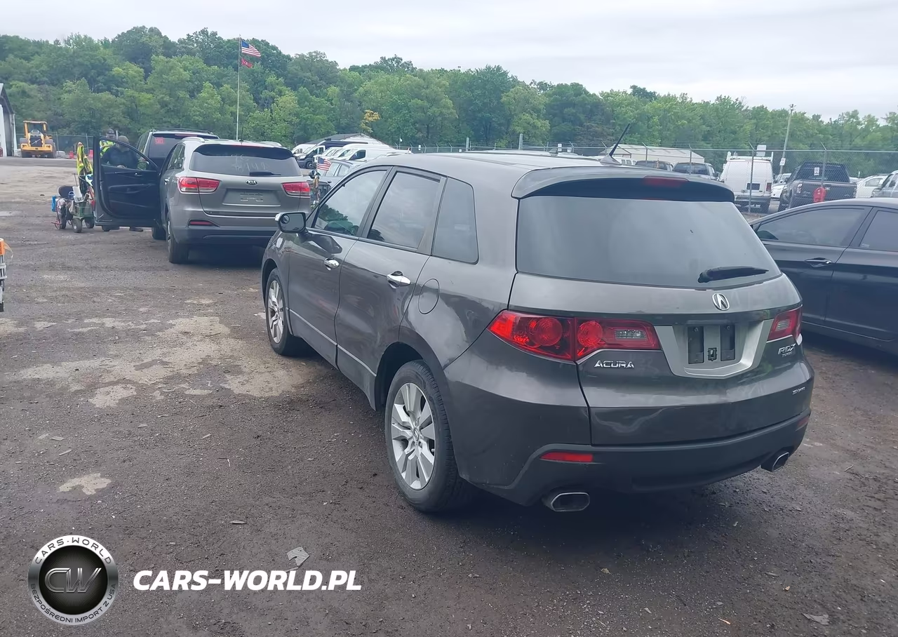 2010 Acura Rdx VIN:5J8TB1H54AA002330 - 3
