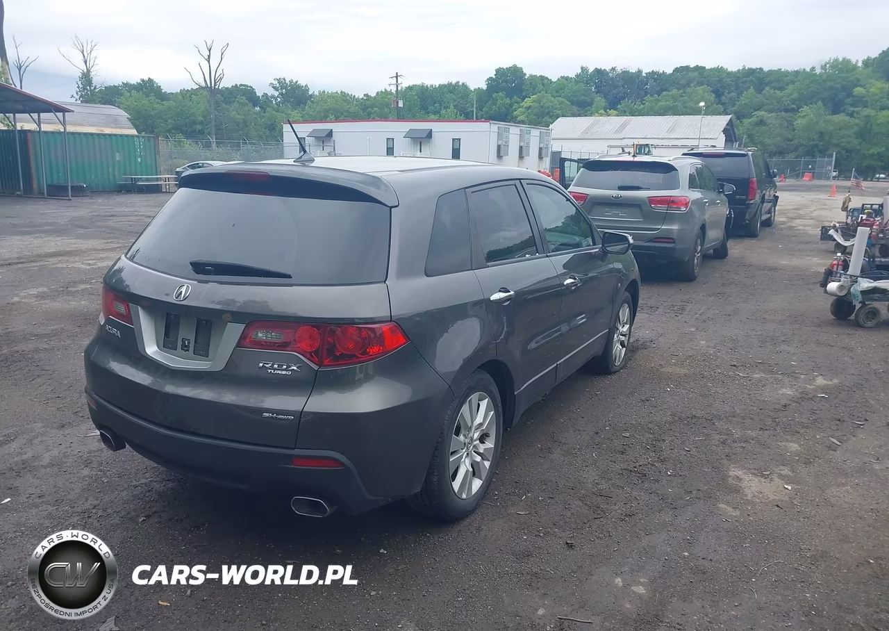 2010 Acura Rdx VIN:5J8TB1H54AA002330 - 4