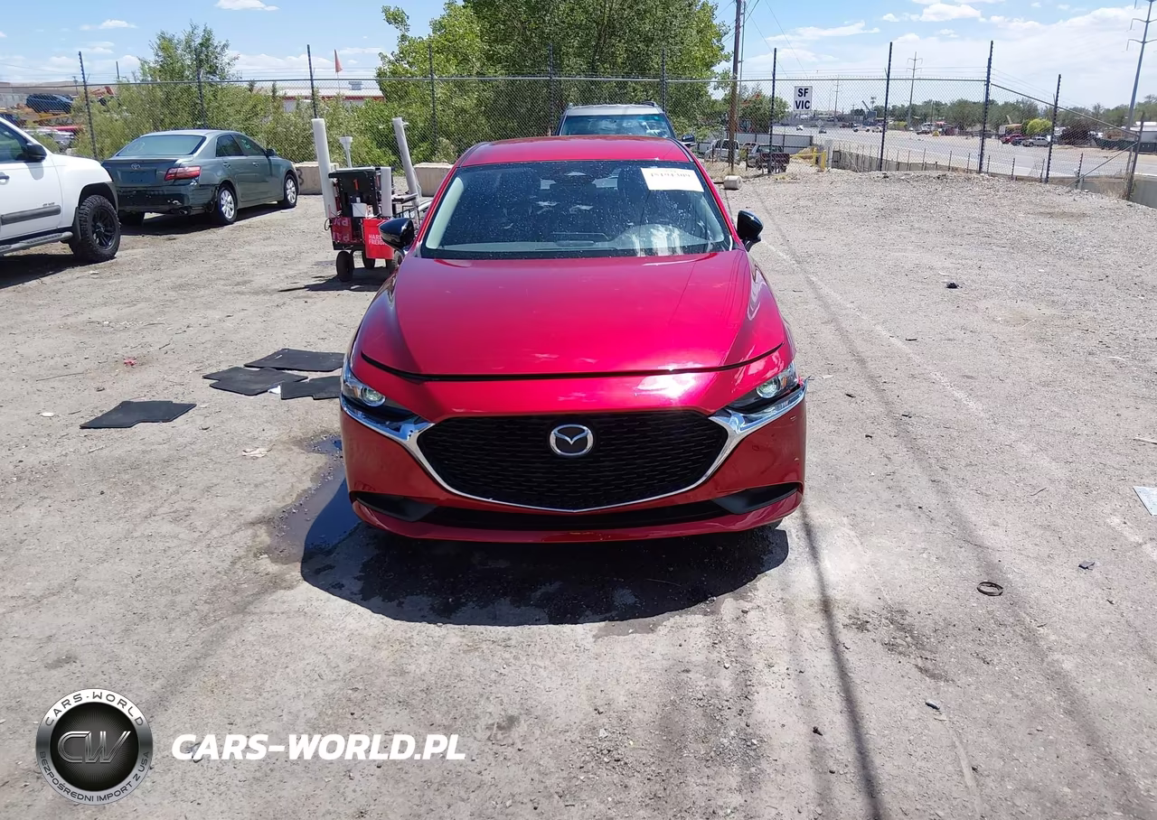 2025 Mazda Mazda3 2.5 S Select Sport VIN:3MZBPABM1SM477110 - 12