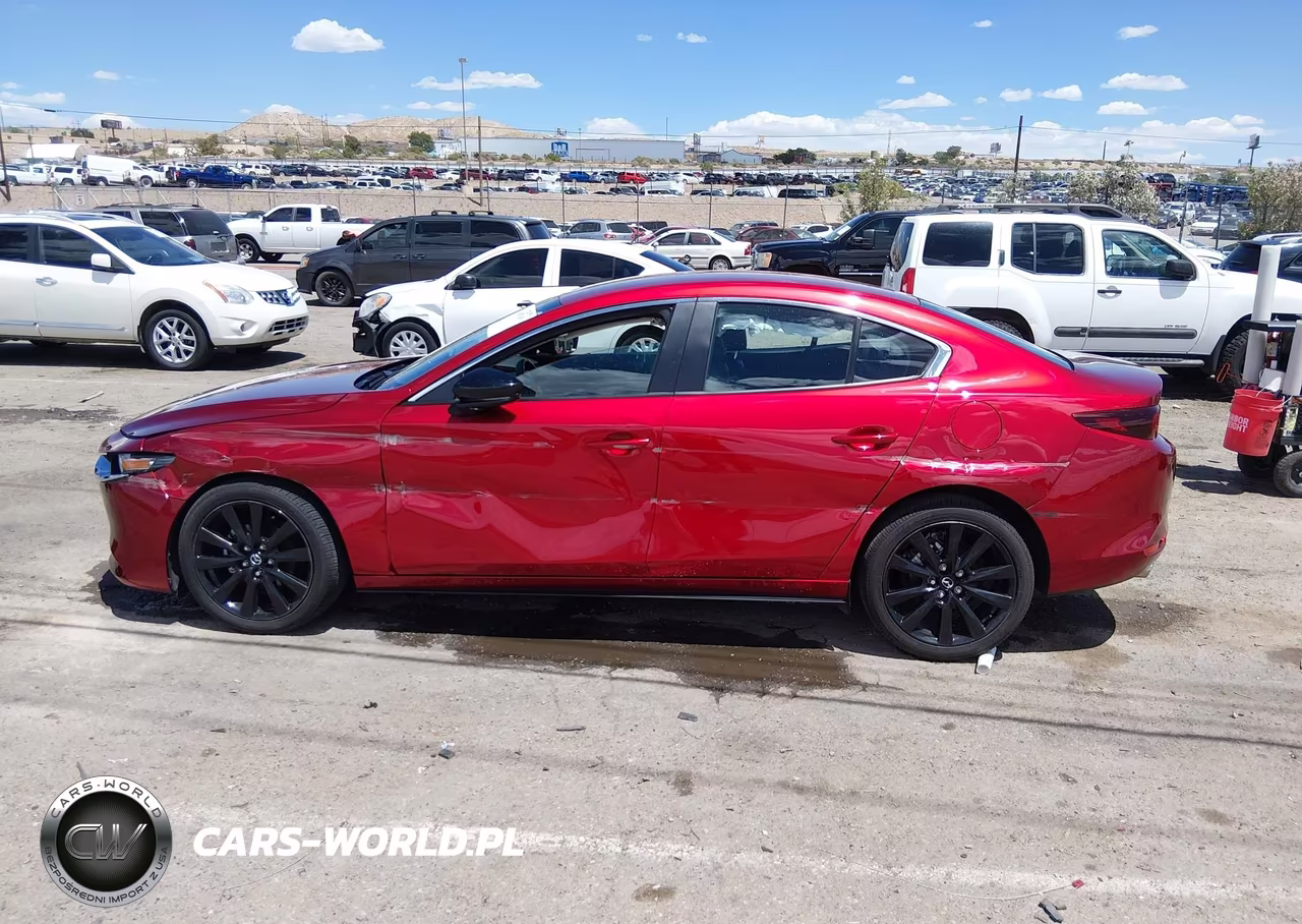 2025 Mazda Mazda3 2.5 S Select Sport VIN:3MZBPABM1SM477110 - 14