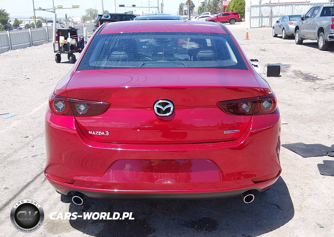 2025 Mazda Mazda3 2.5 S Select Sport VIN:3MZBPABM1SM477110 - 16