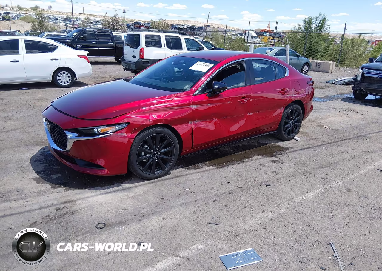 2025 Mazda Mazda3 2.5 S Select Sport VIN:3MZBPABM1SM477110 - 2