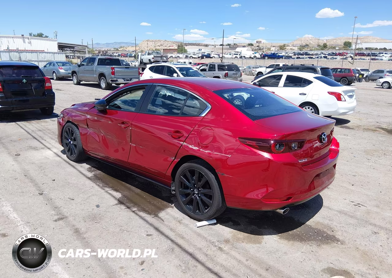 2025 Mazda Mazda3 2.5 S Select Sport VIN:3MZBPABM1SM477110 - 3