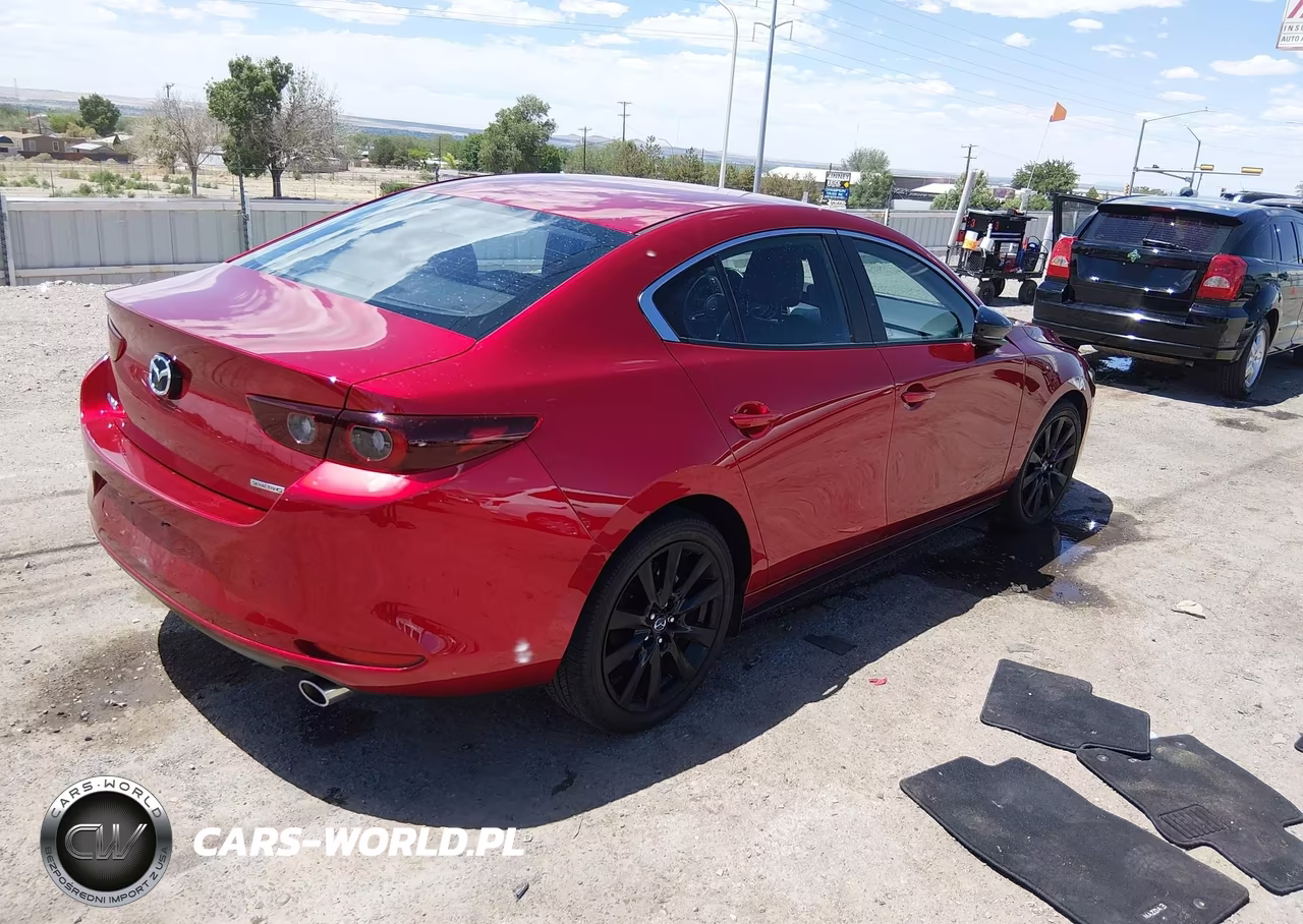 2025 Mazda Mazda3 2.5 S Select Sport VIN:3MZBPABM1SM477110 - 4