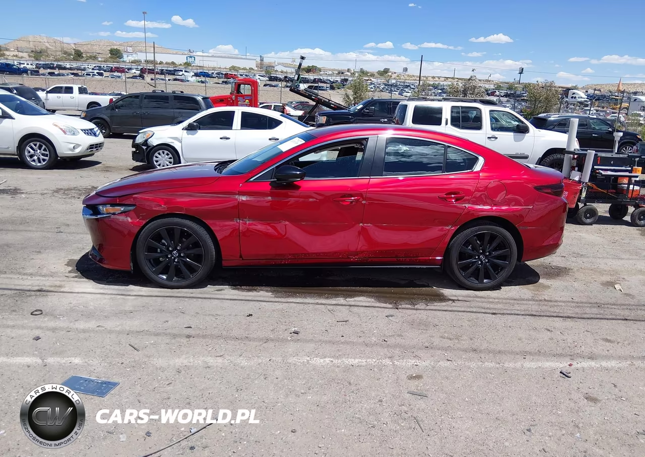 2025 Mazda Mazda3 2.5 S Select Sport VIN:3MZBPABM1SM477110 - 6