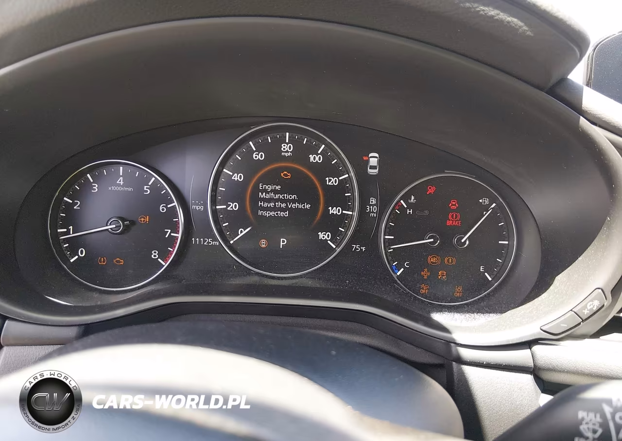2025 Mazda Mazda3 2.5 S Select Sport VIN:3MZBPABM1SM477110 - 7