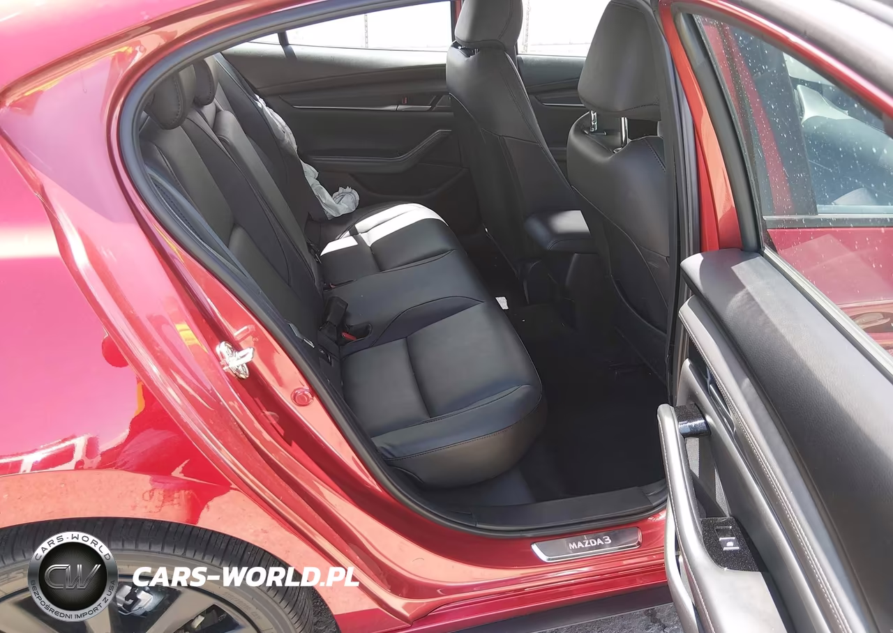 2025 Mazda Mazda3 2.5 S Select Sport VIN:3MZBPABM1SM477110 - 8