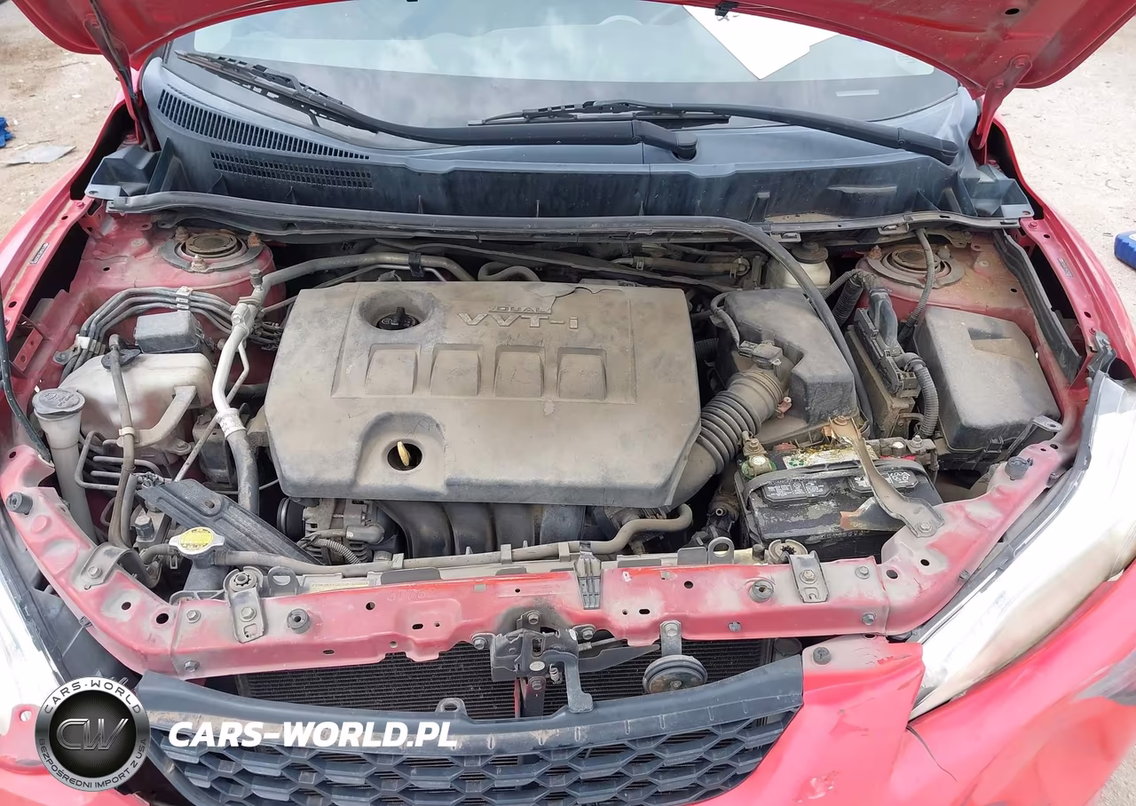 2010 Toyota Matrix VIN:2T1KU4EE1AC291785 - 10