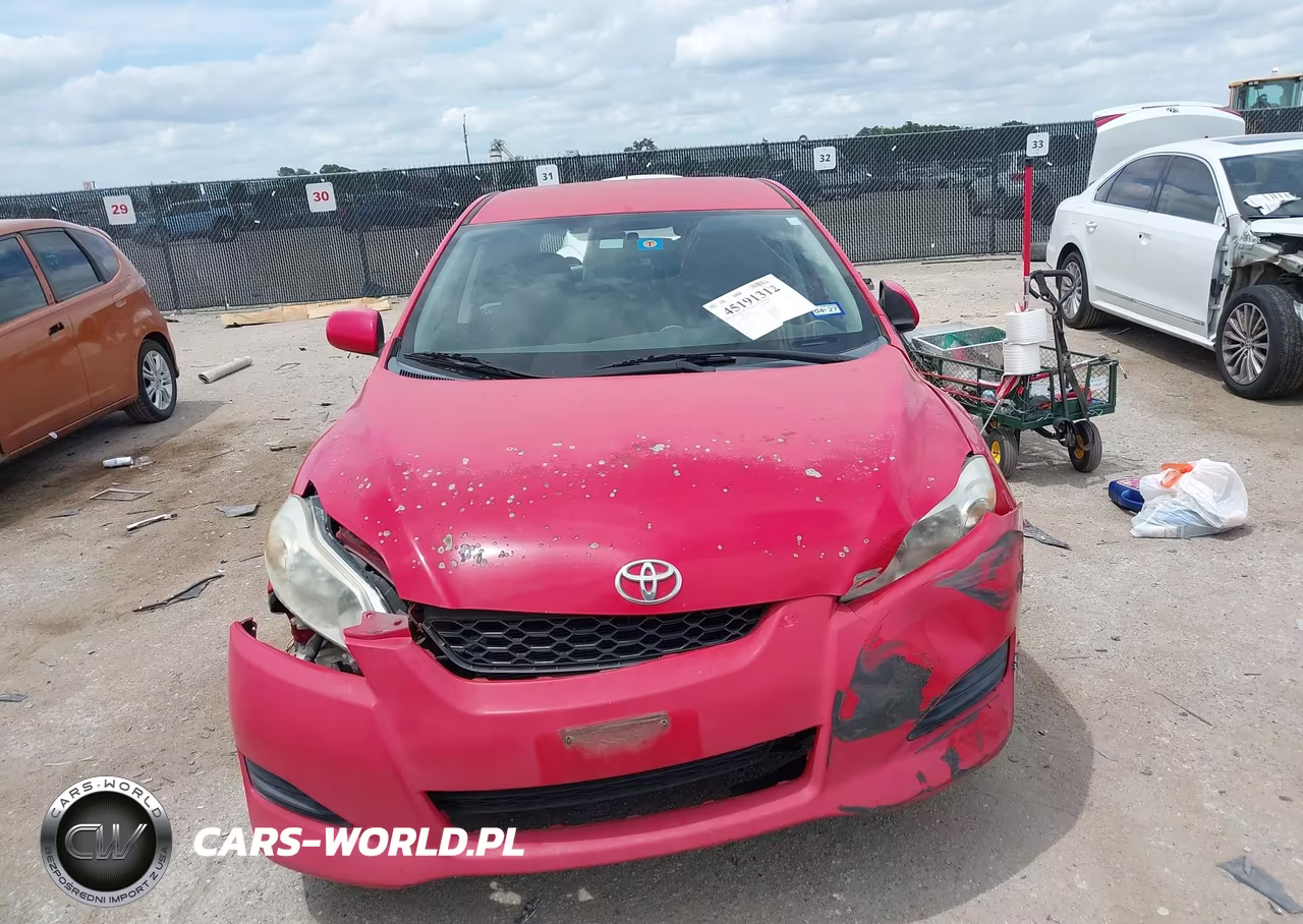 2010 Toyota Matrix VIN:2T1KU4EE1AC291785 - 11