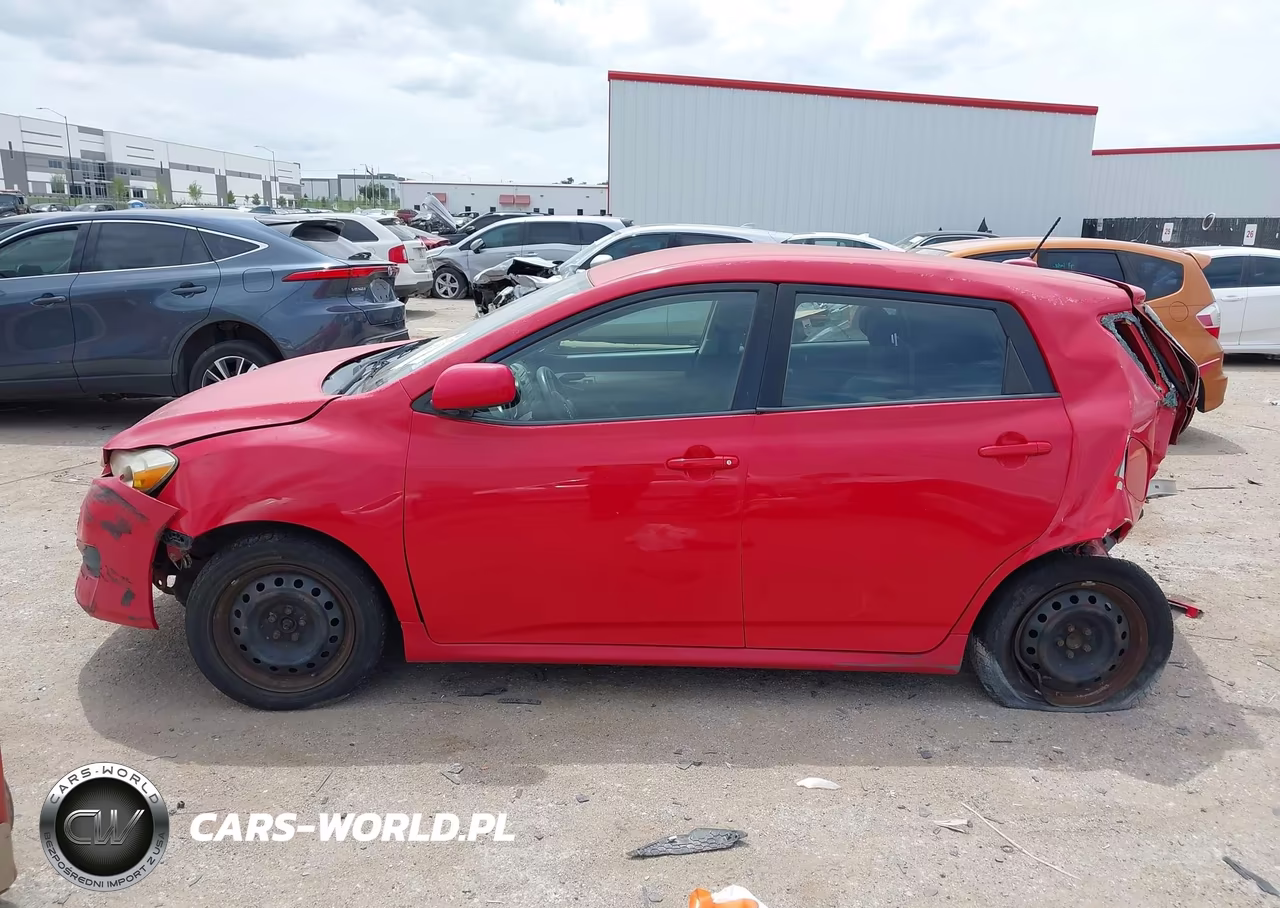 2010 Toyota Matrix VIN:2T1KU4EE1AC291785 - 13