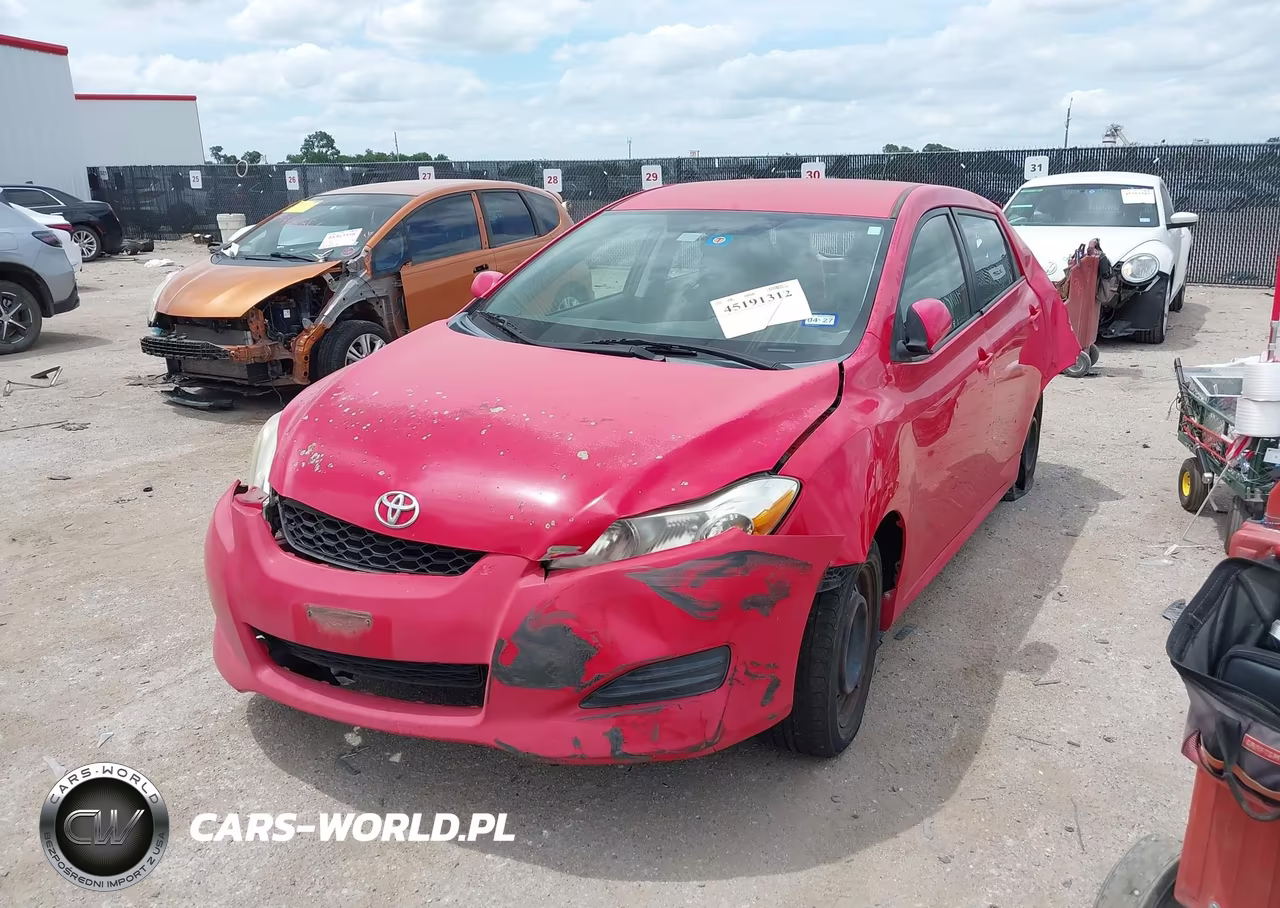 2010 Toyota Matrix VIN:2T1KU4EE1AC291785 - 2