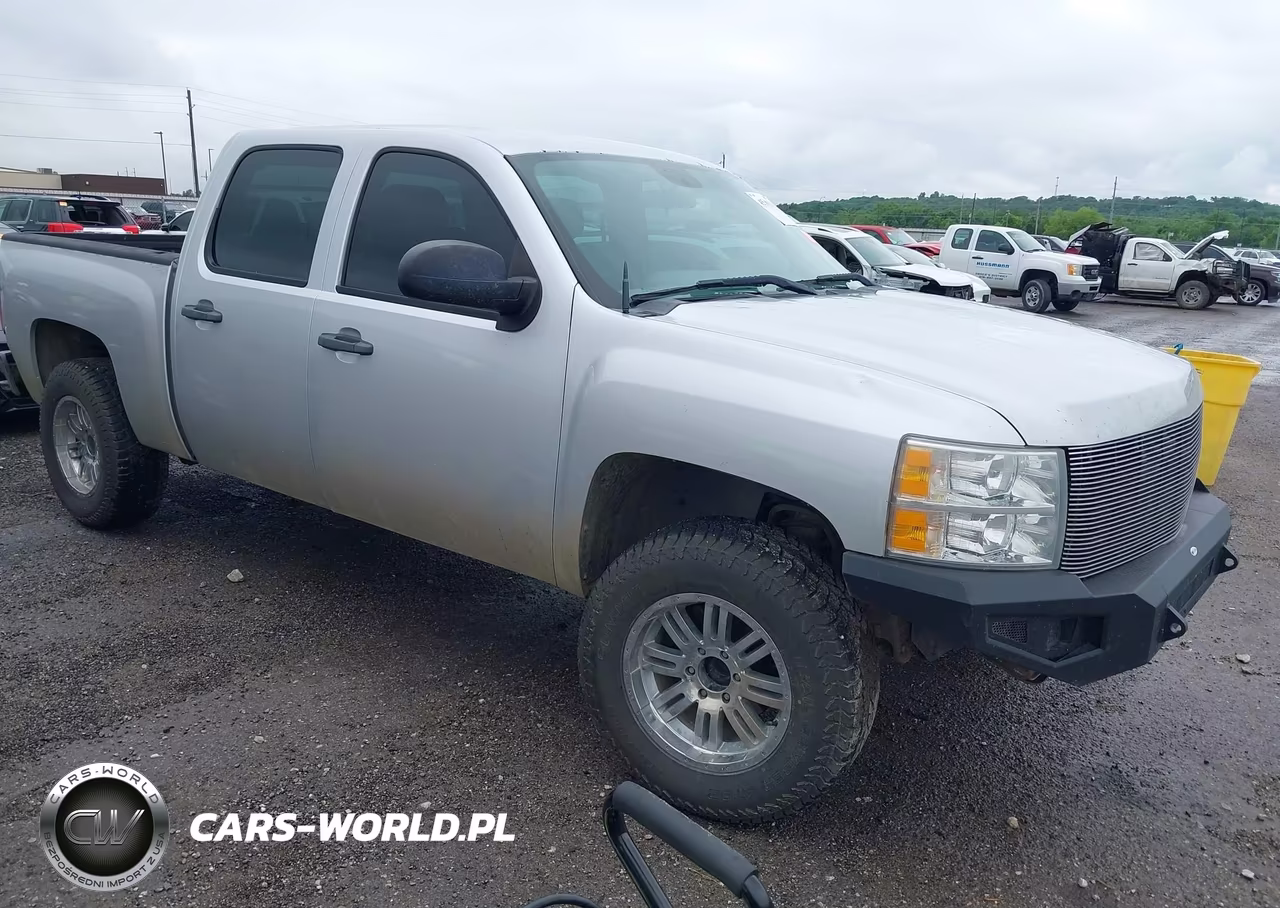 2012 Chevrolet Silverado 1500 Work Truck
