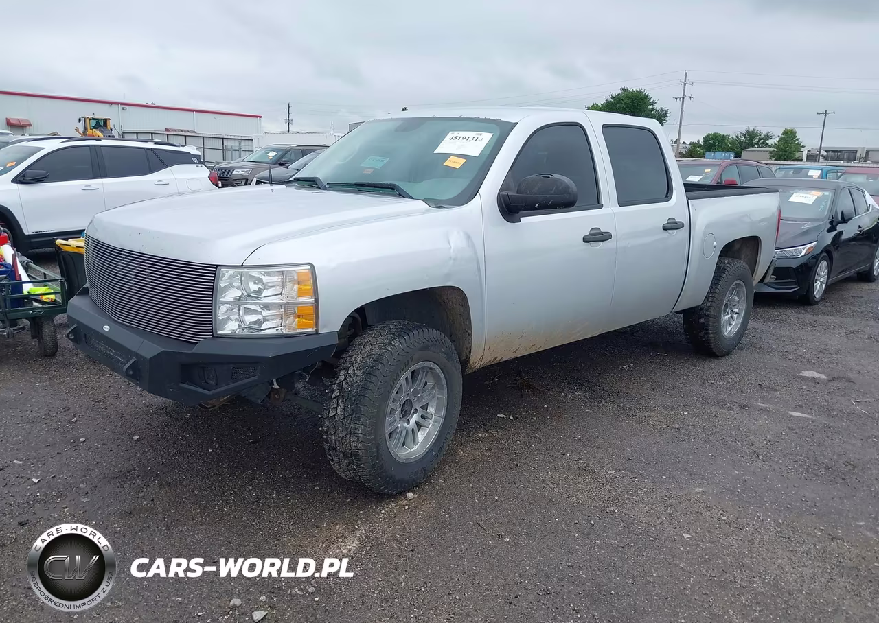 2012 Chevrolet Silverado 1500 Work Truck VIN:3GCPCPEA4CG277024 - 2