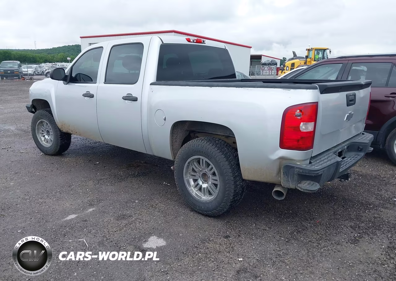 2012 Chevrolet Silverado 1500 Work Truck VIN:3GCPCPEA4CG277024 - 3
