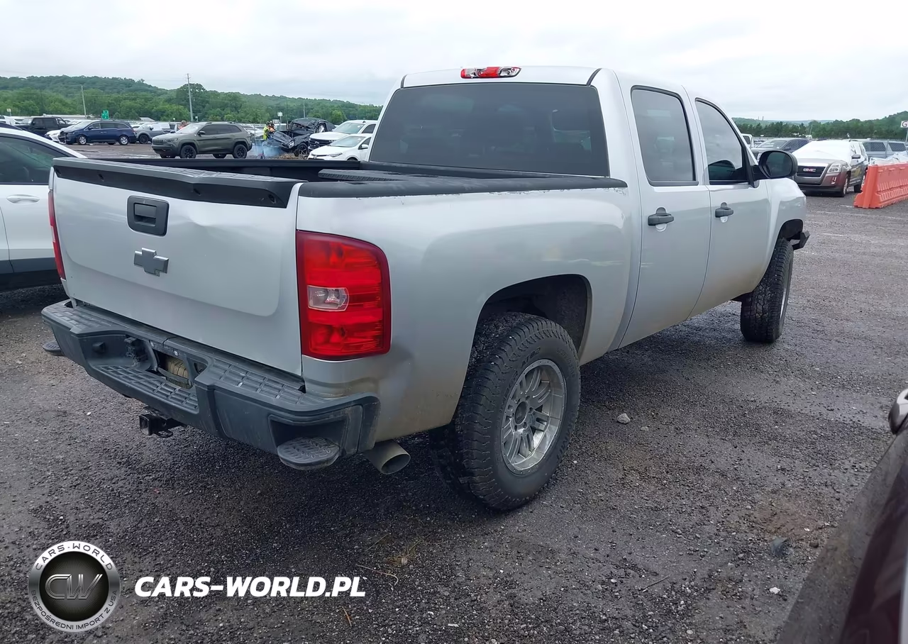 2012 Chevrolet Silverado 1500 Work Truck VIN:3GCPCPEA4CG277024 - 4