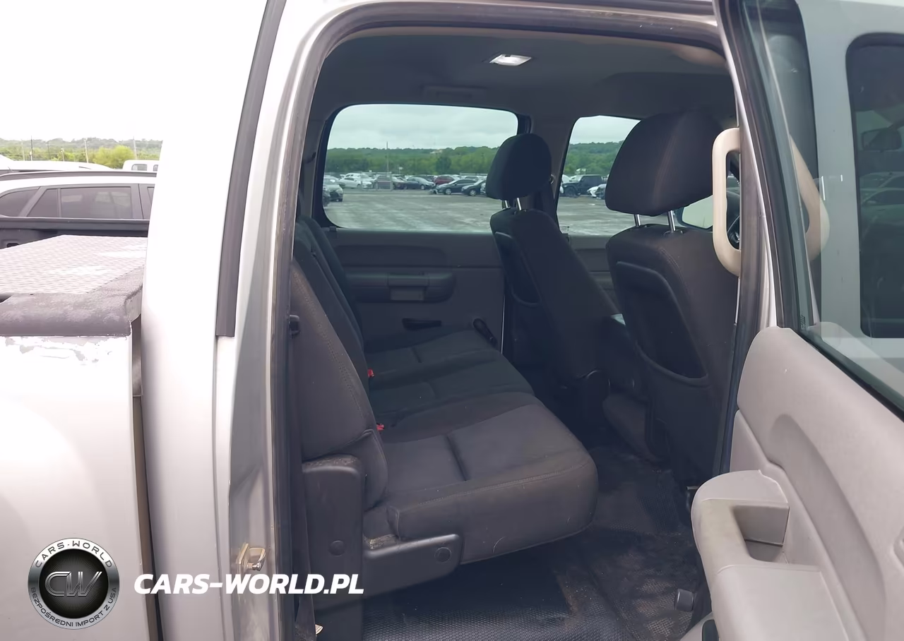 2012 Chevrolet Silverado 1500 Work Truck VIN:3GCPCPEA4CG277024 - 8