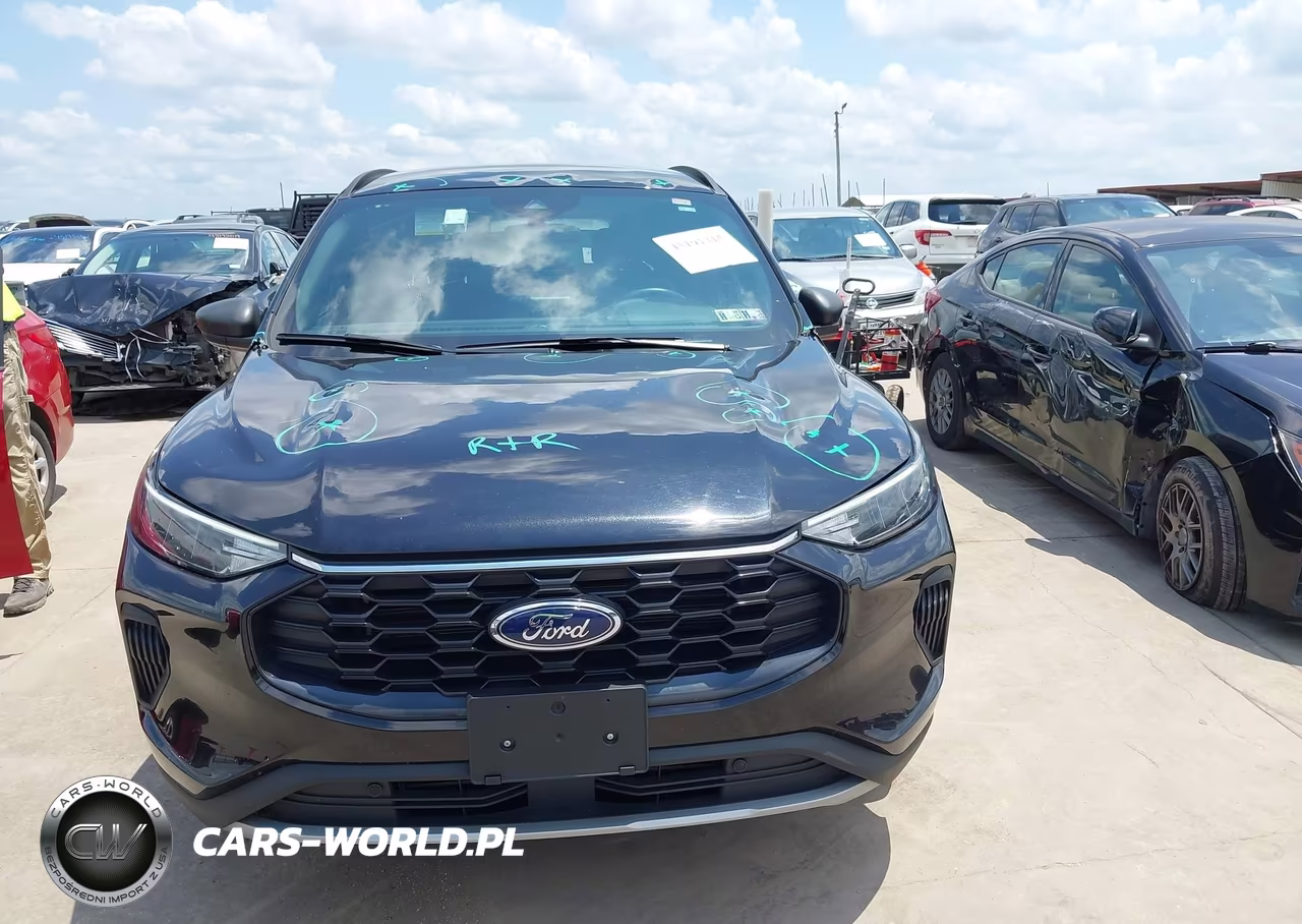 2025 Ford Escape St-Line VIN:1FMCU9MN3SUA10878 - 12