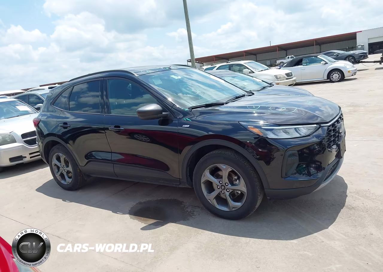 2025 Ford Escape St-Line VIN:1FMCU9MN3SUA10878 - 13