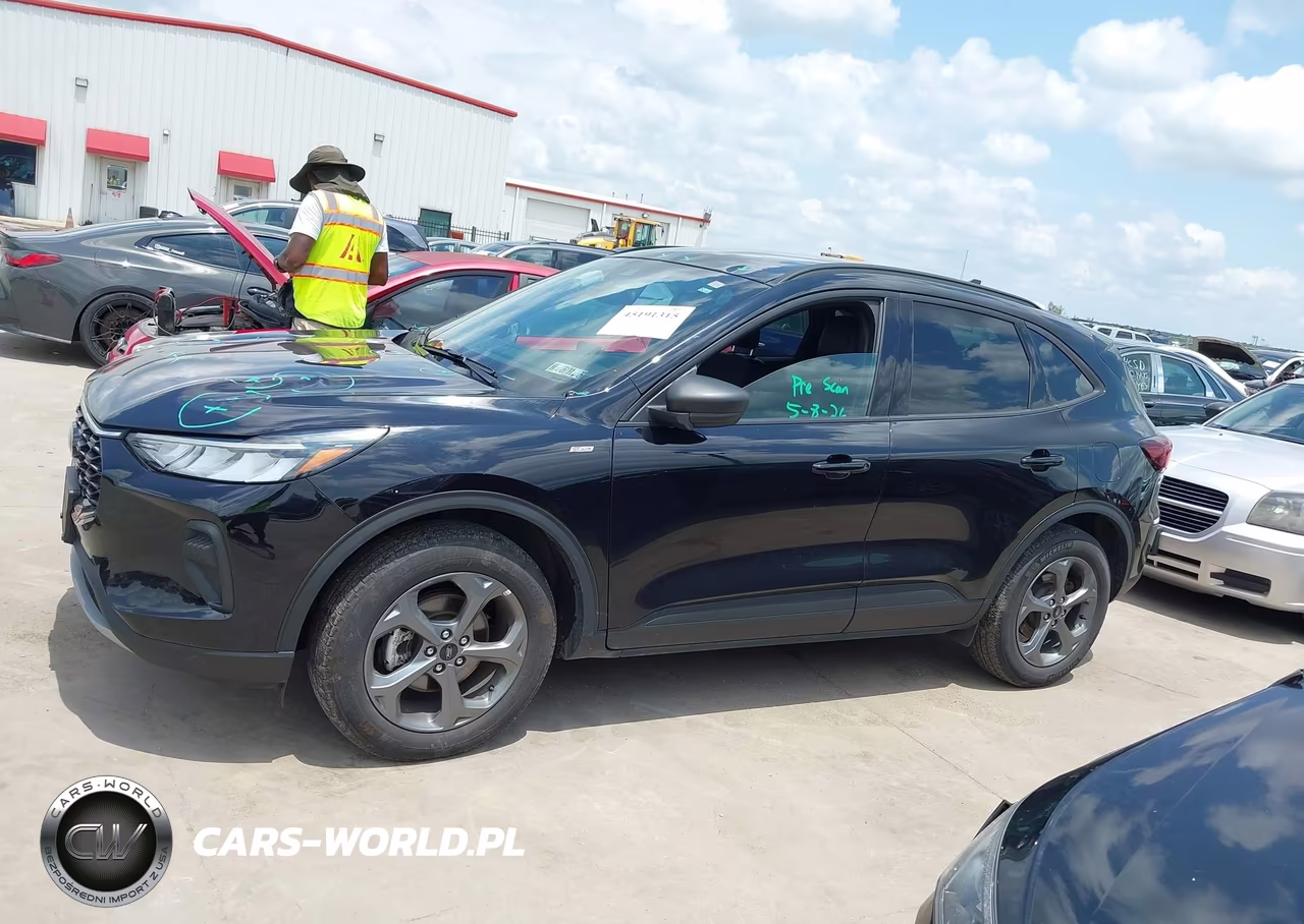 2025 Ford Escape St-Line VIN:1FMCU9MN3SUA10878 - 14