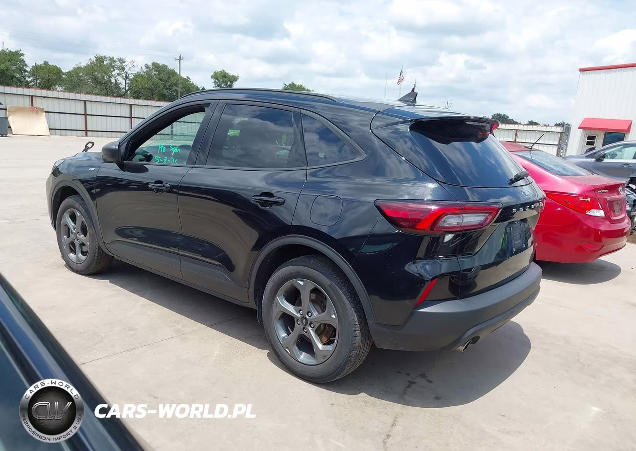 2025 Ford Escape St-Line VIN:1FMCU9MN3SUA10878 - 3