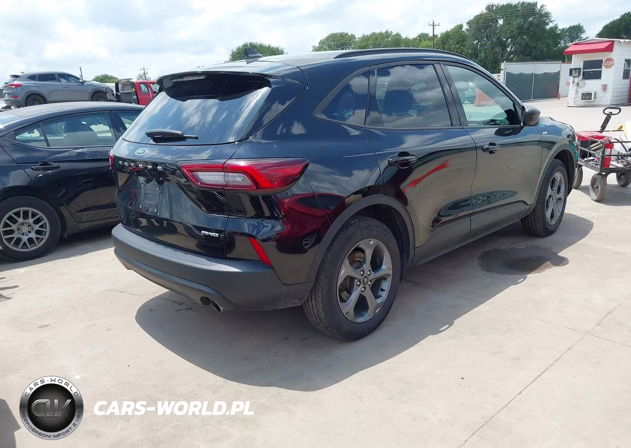 2025 Ford Escape St-Line VIN:1FMCU9MN3SUA10878 - 4