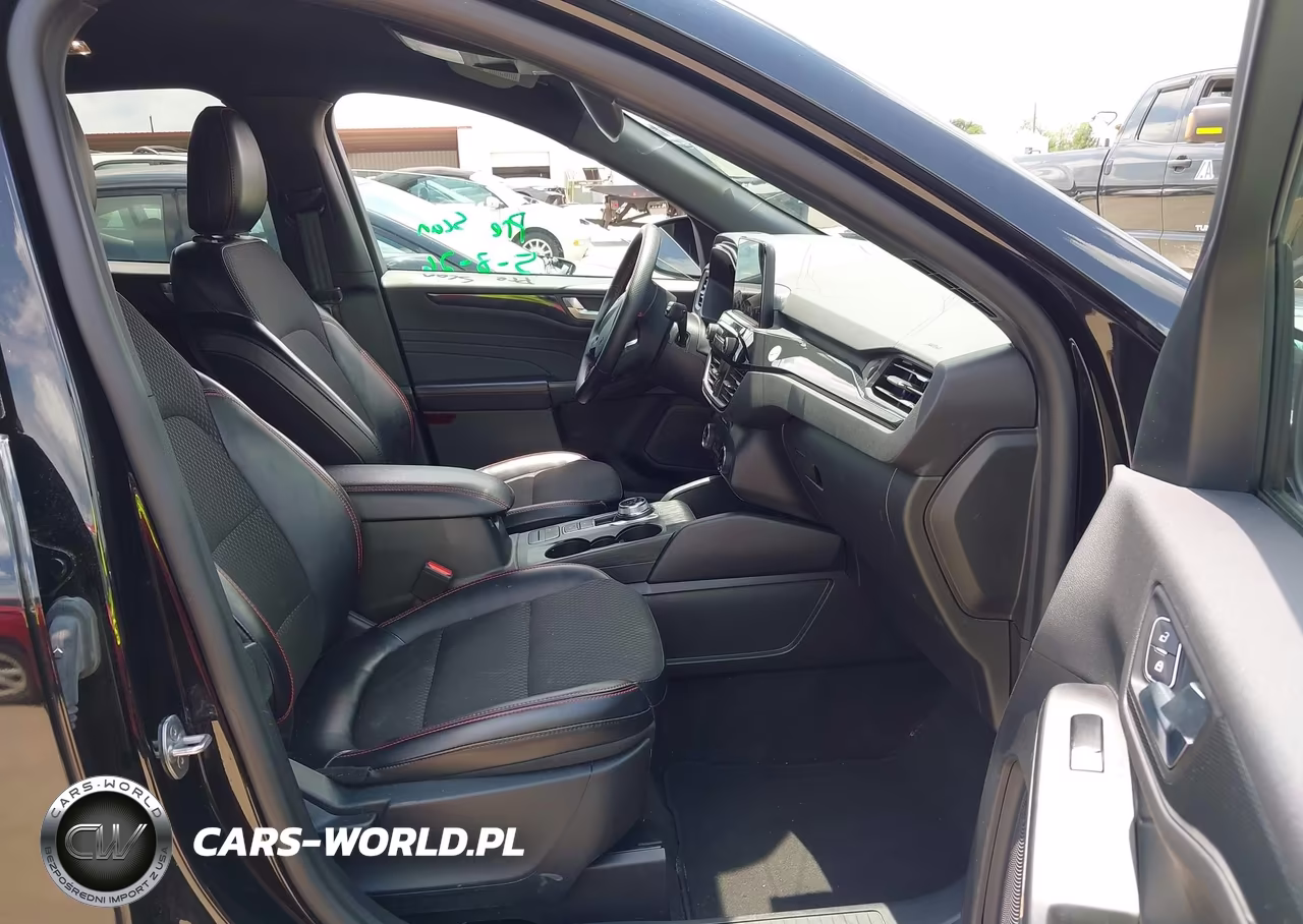 2025 Ford Escape St-Line VIN:1FMCU9MN3SUA10878 - 5