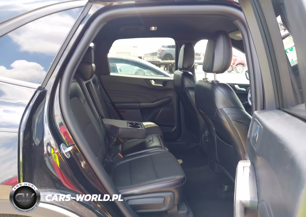 2025 Ford Escape St-Line VIN:1FMCU9MN3SUA10878 - 8
