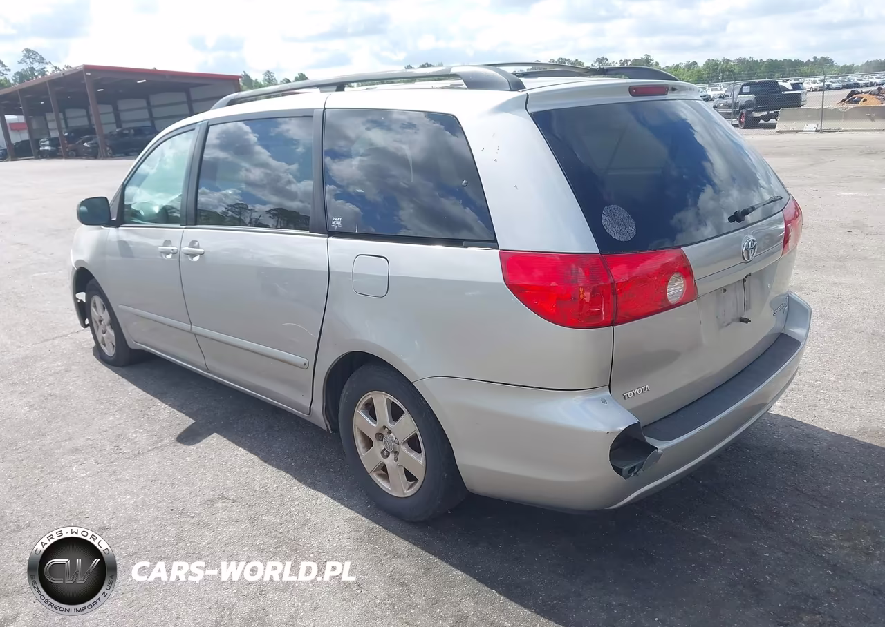 2008 Toyota Sienna Le VIN:5TDZK23CX8S134025 - 3