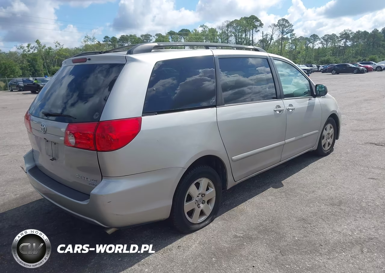 2008 Toyota Sienna Le VIN:5TDZK23CX8S134025 - 4