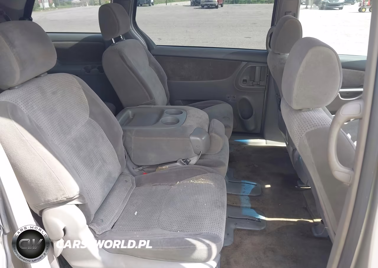 2008 Toyota Sienna Le VIN:5TDZK23CX8S134025 - 8