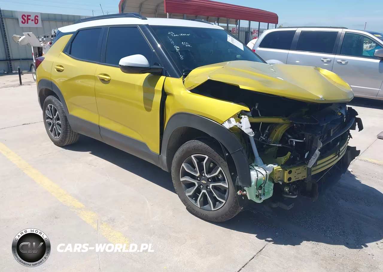2023 Chevrolet Trailblazer Awd Activ – zdjęcie 1 z 18