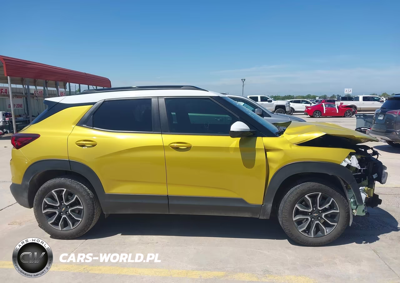 2023 Chevrolet Trailblazer Awd Activ VIN:KL79MSSL2PB191396 - 14