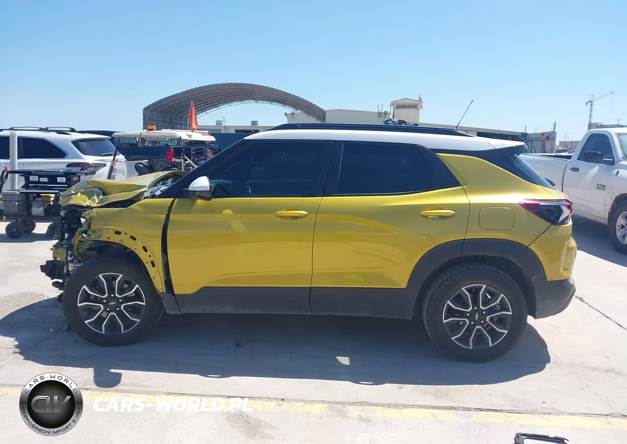 2023 Chevrolet Trailblazer Awd Activ VIN:KL79MSSL2PB191396 - 15
