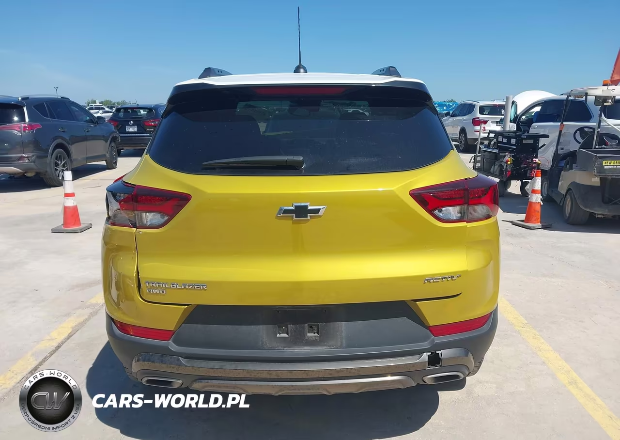 2023 Chevrolet Trailblazer Awd Activ VIN:KL79MSSL2PB191396 - 17