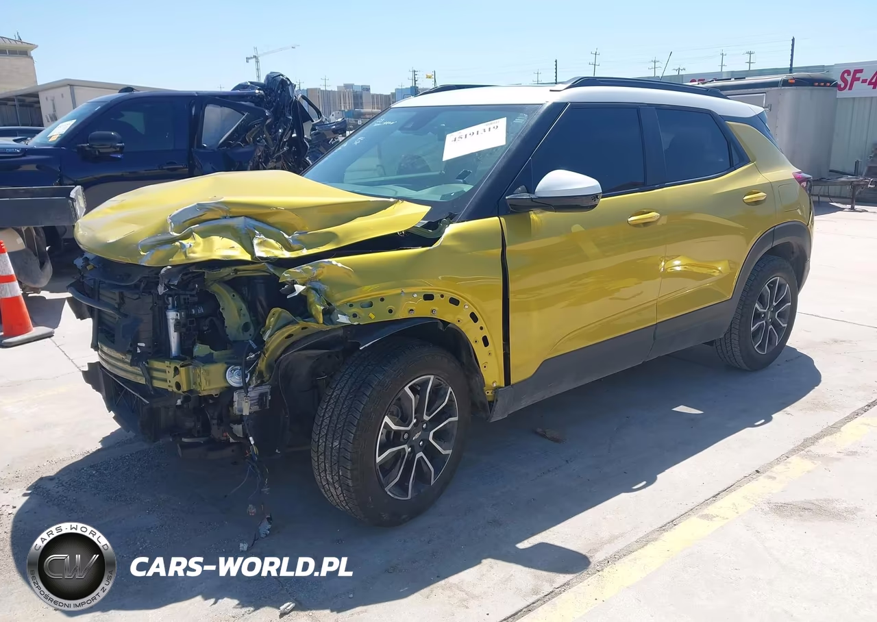 2023 Chevrolet Trailblazer Awd Activ VIN:KL79MSSL2PB191396 - 2