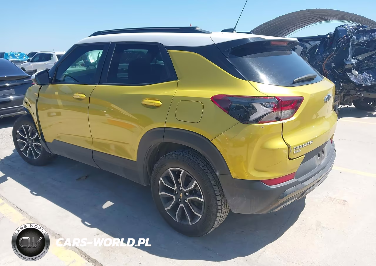 2023 Chevrolet Trailblazer Awd Activ VIN:KL79MSSL2PB191396 - 3
