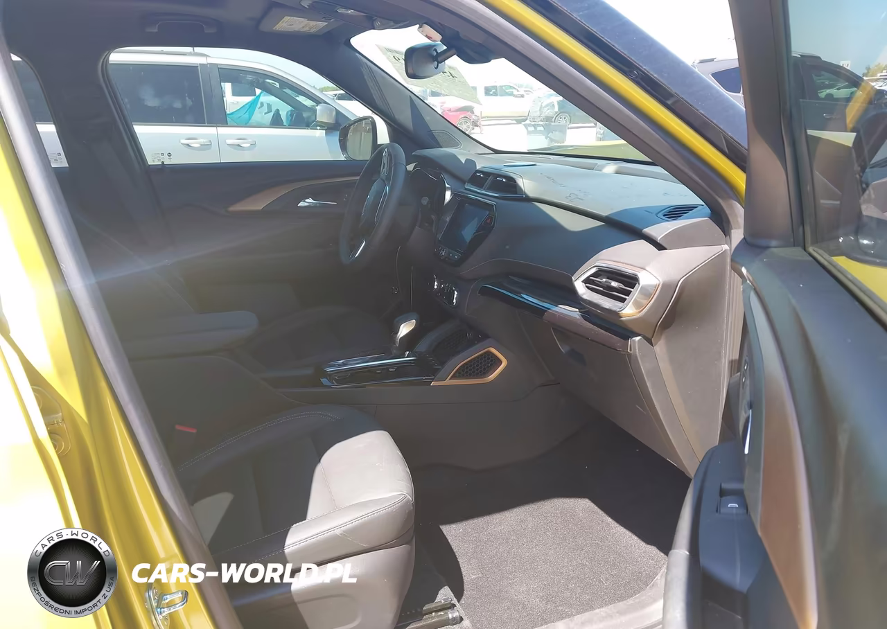 2023 Chevrolet Trailblazer Awd Activ VIN:KL79MSSL2PB191396 - 5