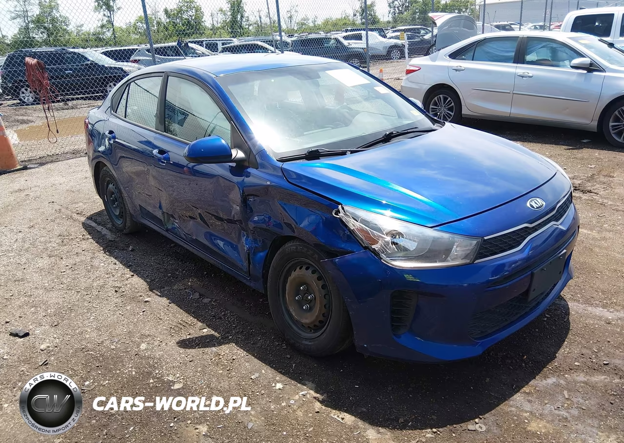 2018 Kia Rio S – zdjęcie 1 z 17