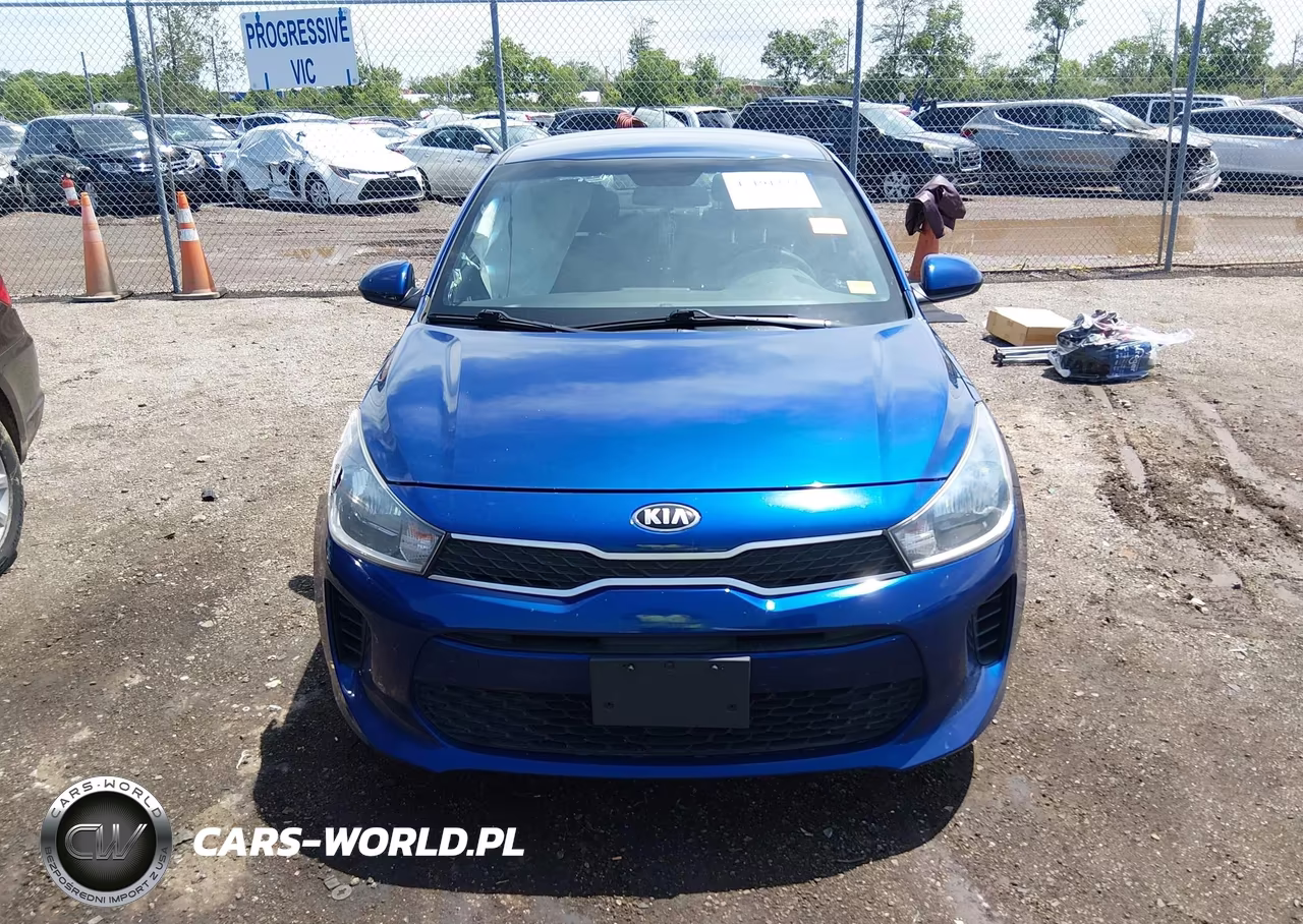 2018 Kia Rio S VIN:3KPA24AB3JE142678 - 13