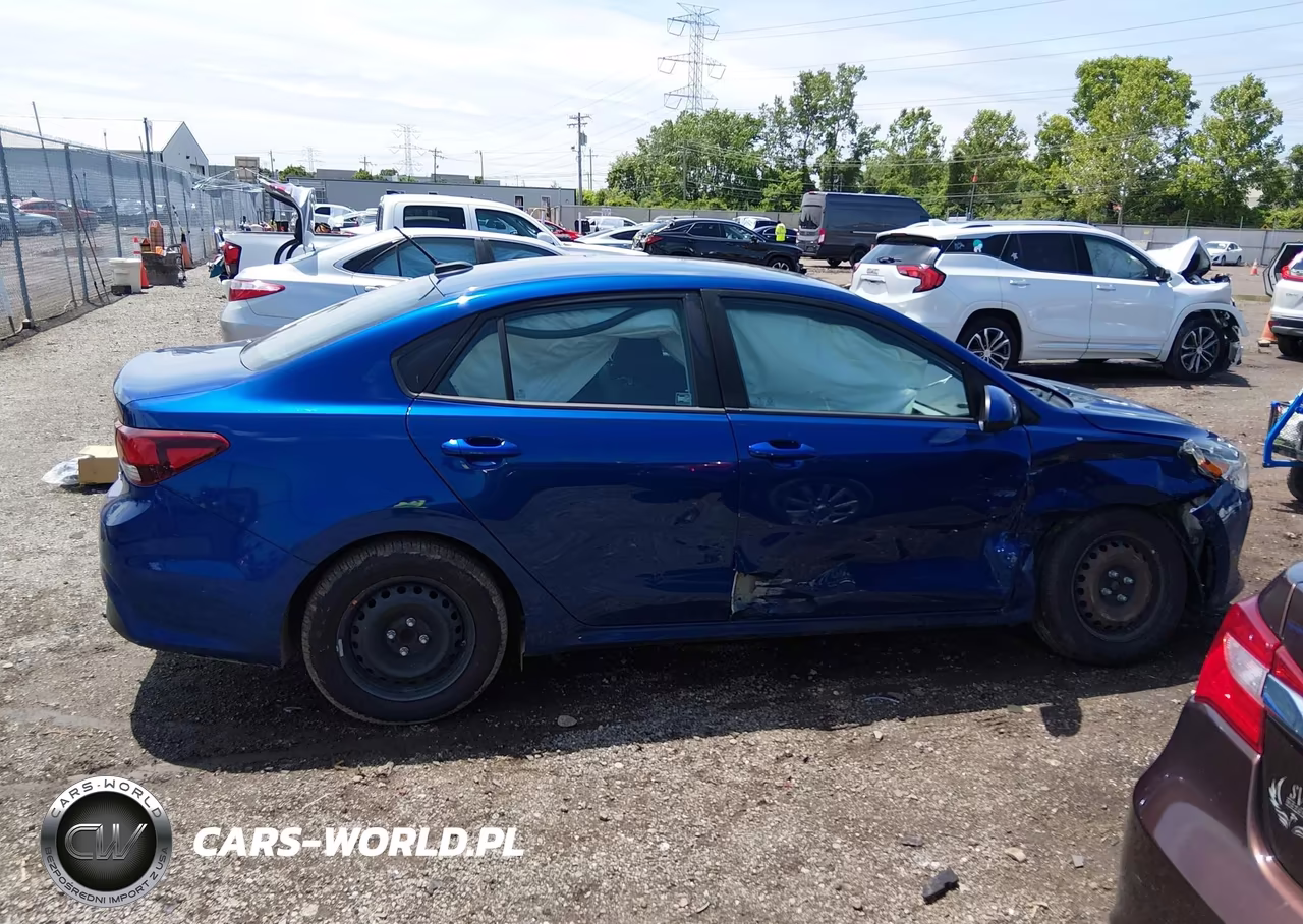 2018 Kia Rio S VIN:3KPA24AB3JE142678 - 14