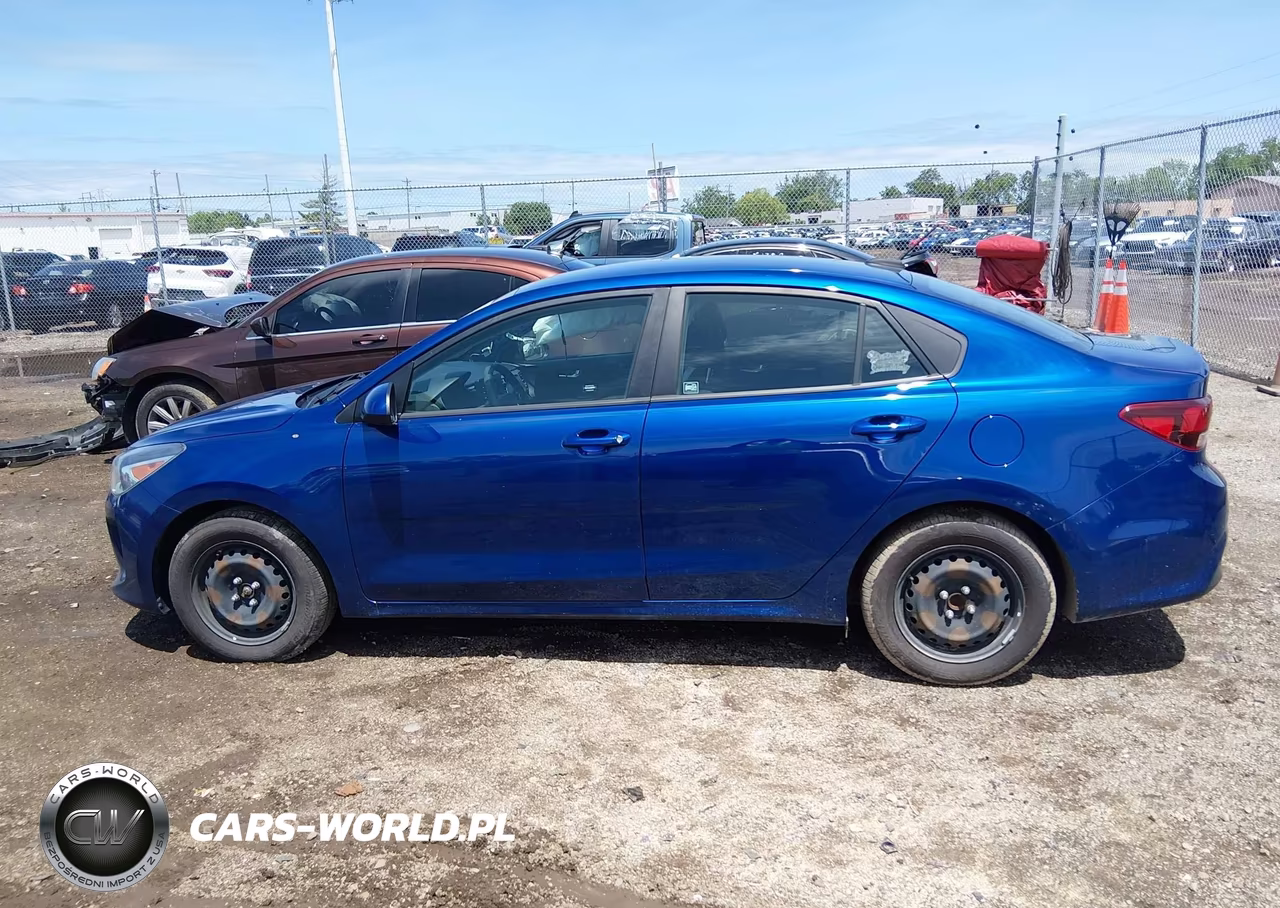 2018 Kia Rio S VIN:3KPA24AB3JE142678 - 15
