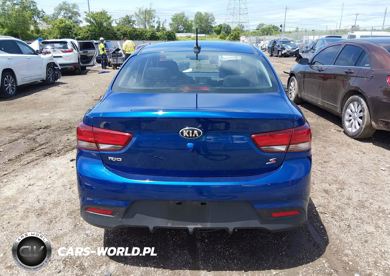 2018 Kia Rio S VIN:3KPA24AB3JE142678 - 17