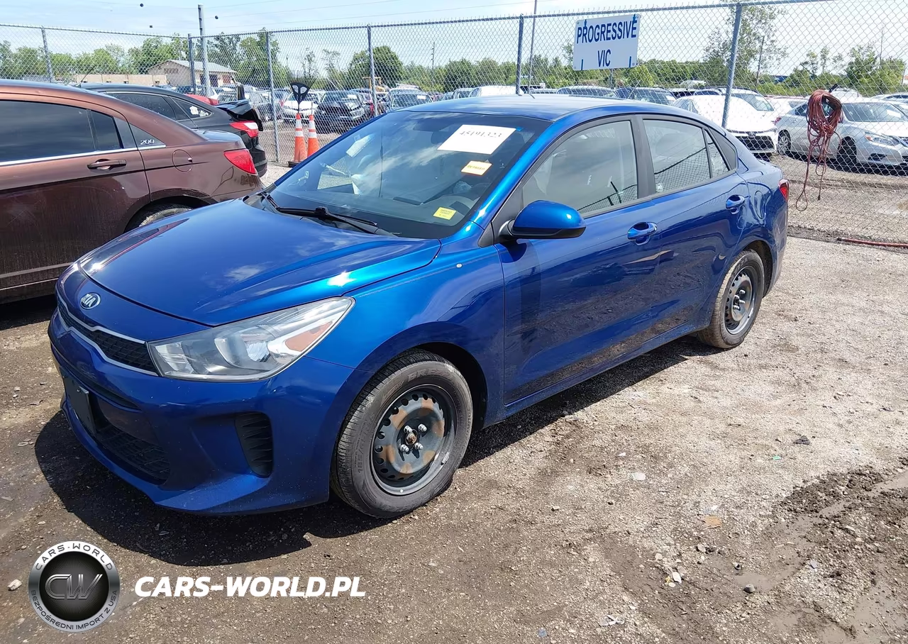 2018 Kia Rio S VIN:3KPA24AB3JE142678 - 2