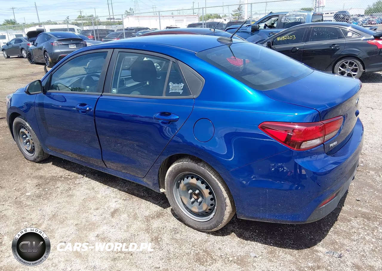 2018 Kia Rio S VIN:3KPA24AB3JE142678 - 3